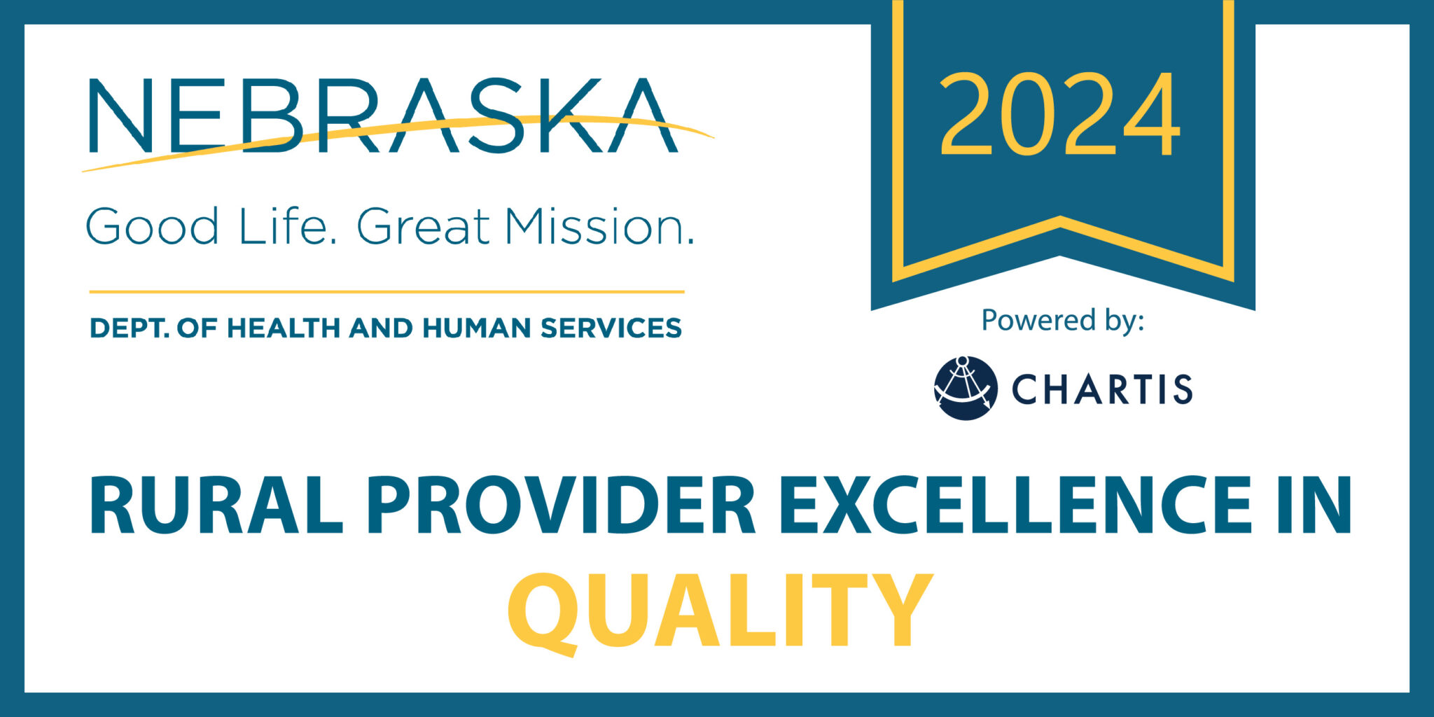 Rural Provider Excellence Award Graphic